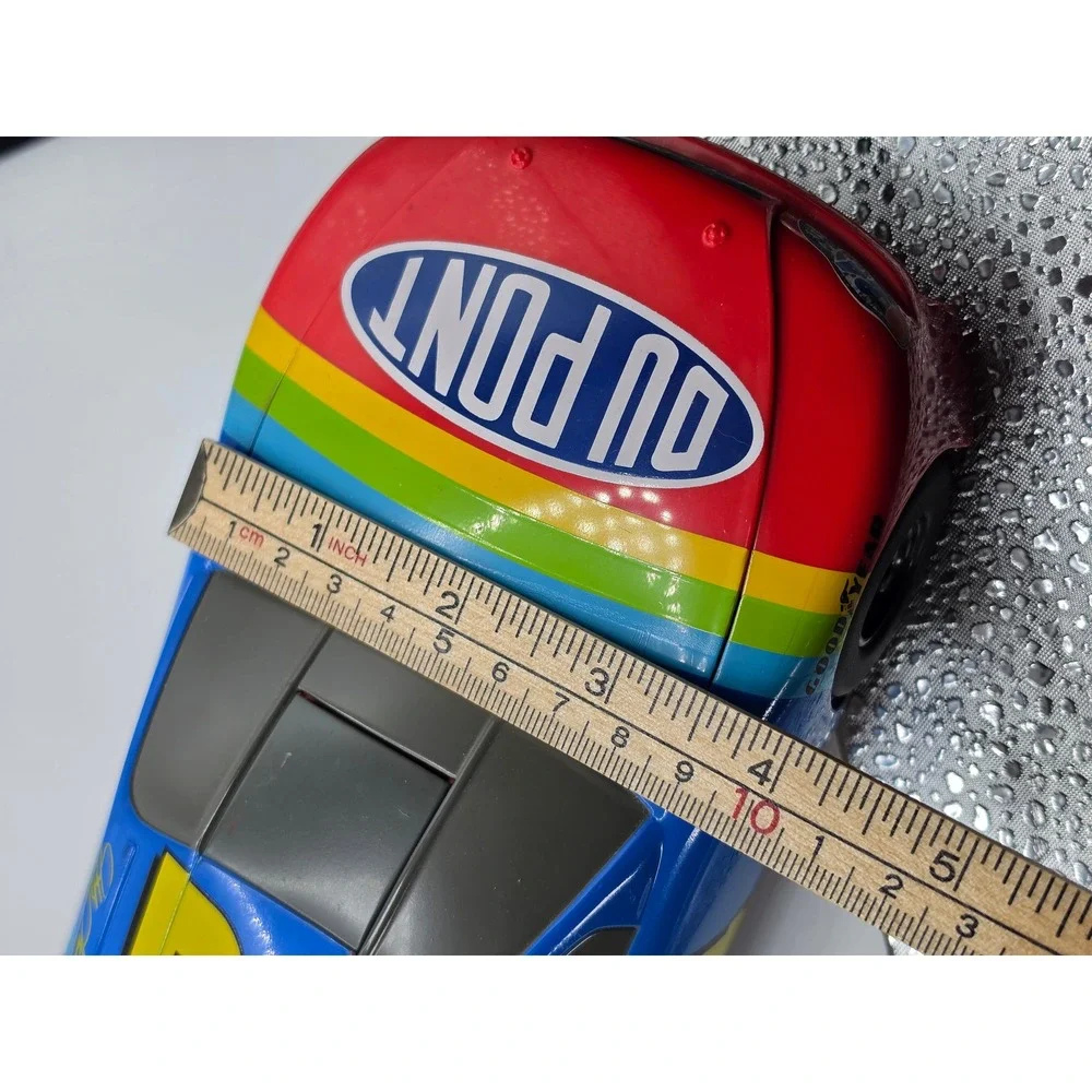 Jeff Gordon 24 DuPont Rainbow Warrior NASCAR Stock Car Toy Stamper Spare Tire